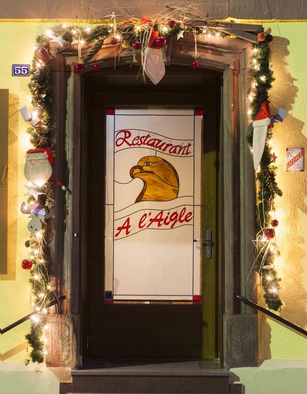 Restaurant A L'Aigle Ξενοδοχείο Wimmenau Εξωτερικό φωτογραφία
