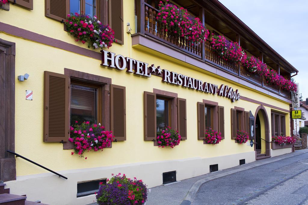 Restaurant A L'Aigle Ξενοδοχείο Wimmenau Εξωτερικό φωτογραφία