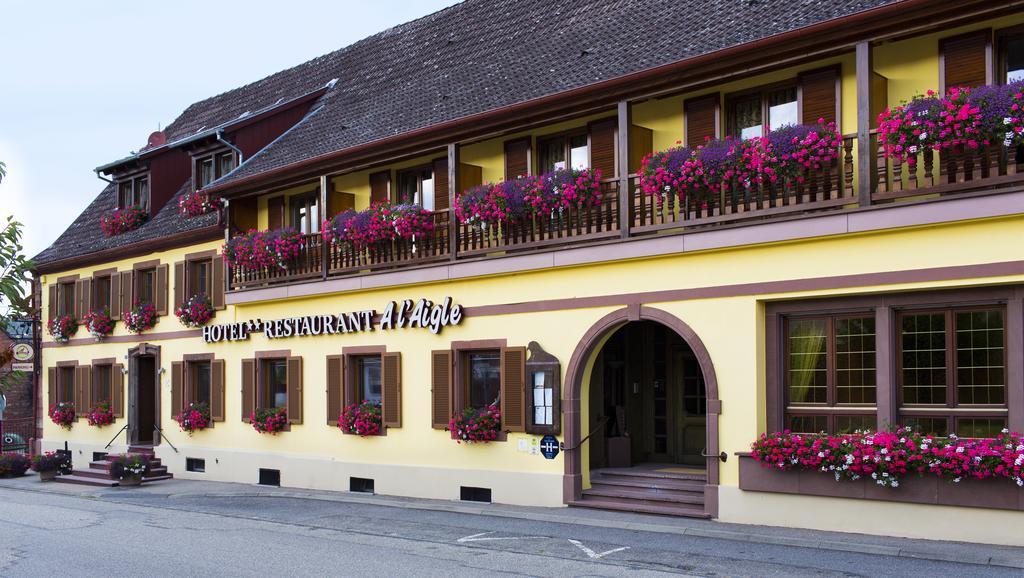 Restaurant A L'Aigle Ξενοδοχείο Wimmenau Εξωτερικό φωτογραφία