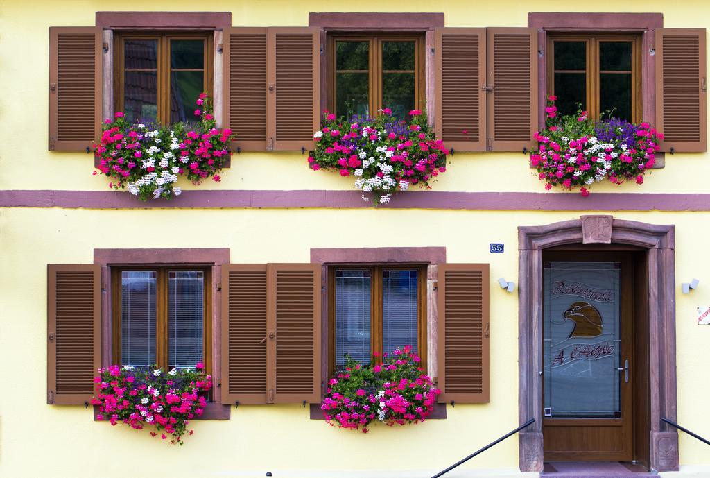Restaurant A L'Aigle Ξενοδοχείο Wimmenau Εξωτερικό φωτογραφία