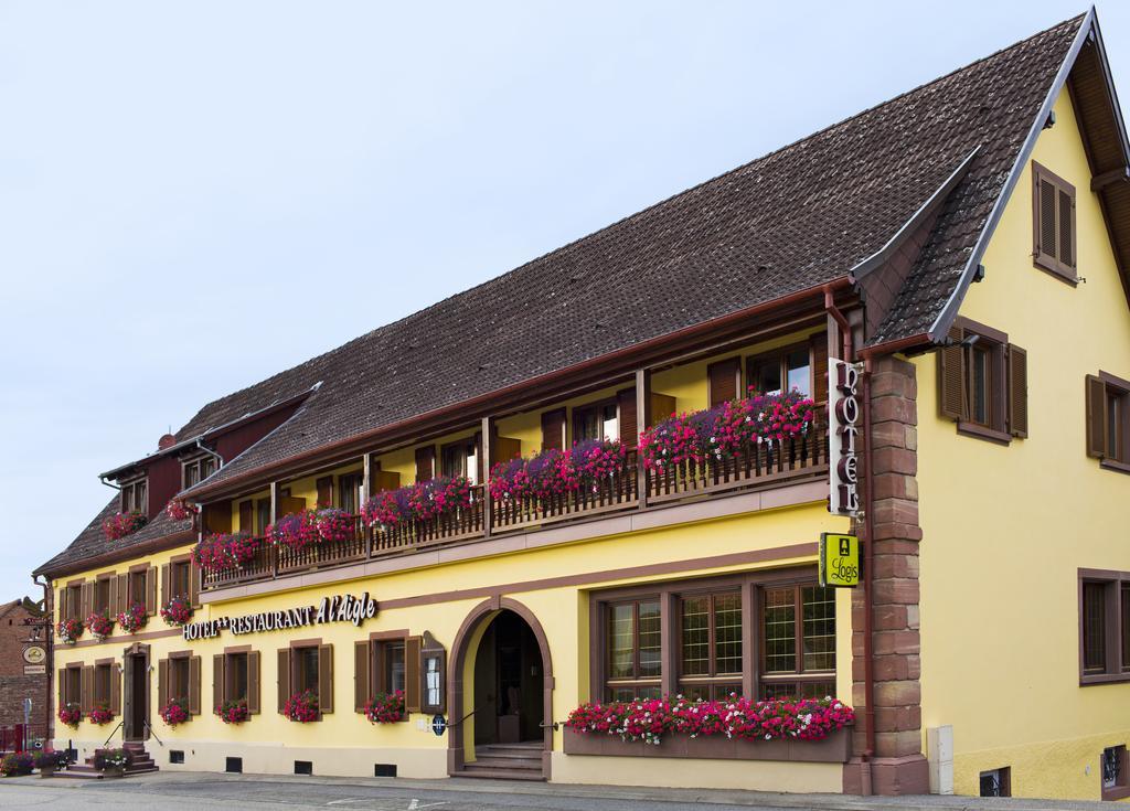 Restaurant A L'Aigle Ξενοδοχείο Wimmenau Εξωτερικό φωτογραφία