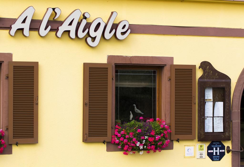 Restaurant A L'Aigle Ξενοδοχείο Wimmenau Εξωτερικό φωτογραφία